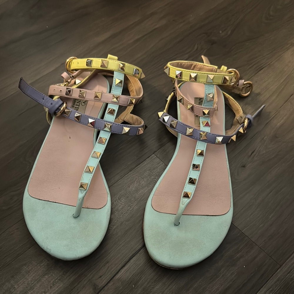 Valentino Garavani Rockstud Gladiator
